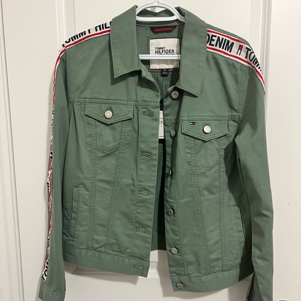 BRAND NEW WITH TAG TOMMY HILFIGER DENIM JACKET